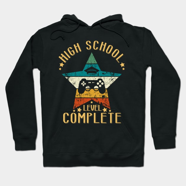 High School Level Complete Funny Gift for Student Hoodie by monsieurfour